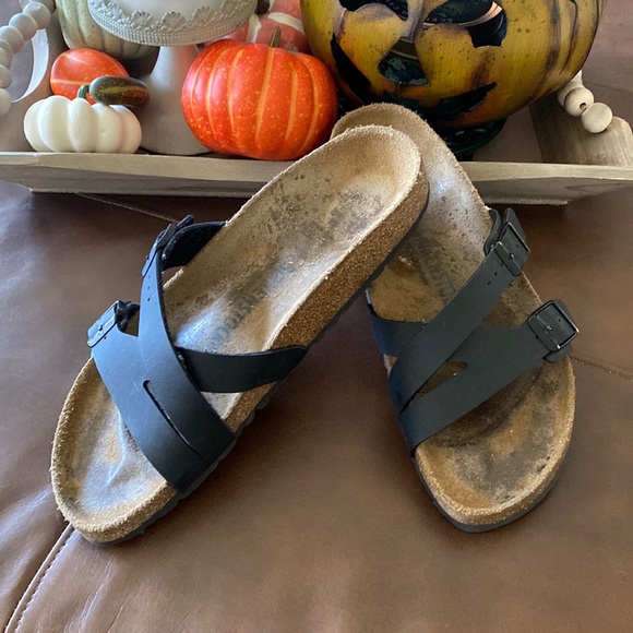 Birkenstock Shoes - Birkenstock Yao Birko-flor Sandals